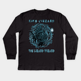 the King Gizzard & Lizard Wizard Kids Long Sleeve T-Shirt